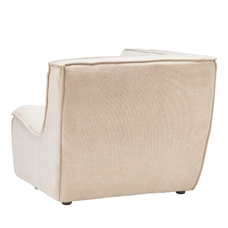 Otis Natural Corner Lounge Chair