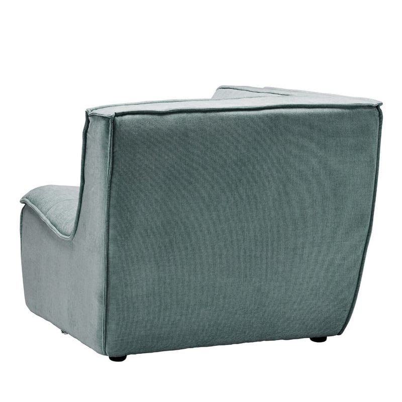 Otis Sage Corner Lounge Chair