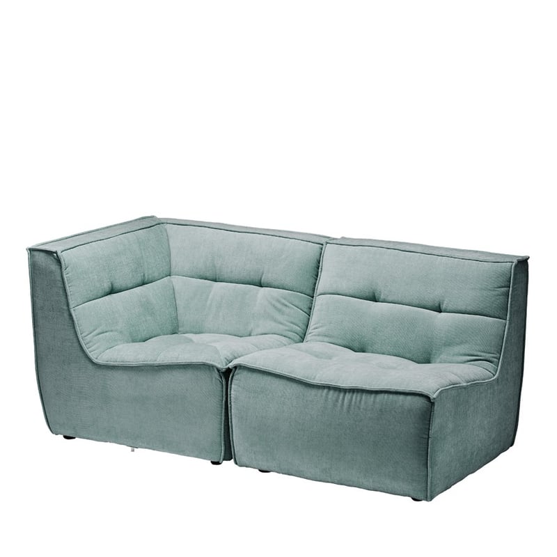 Otis Sage Corner Lounge Chair