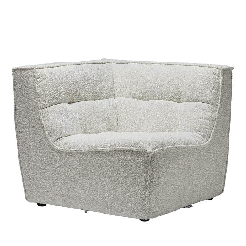 Otis Snow Boucle Lounge