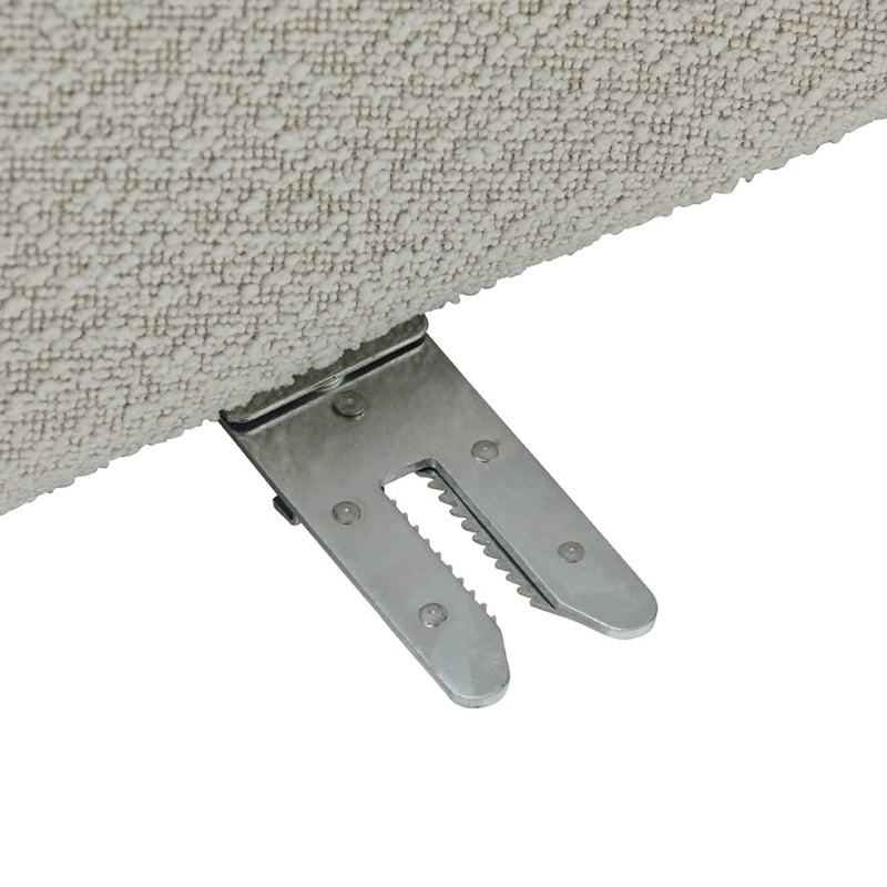 Otis Snow Boucle Lounge