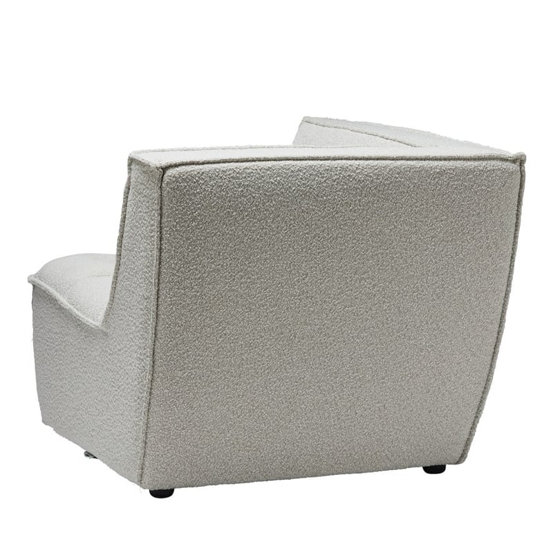Otis Snow Corner Lounge Chair