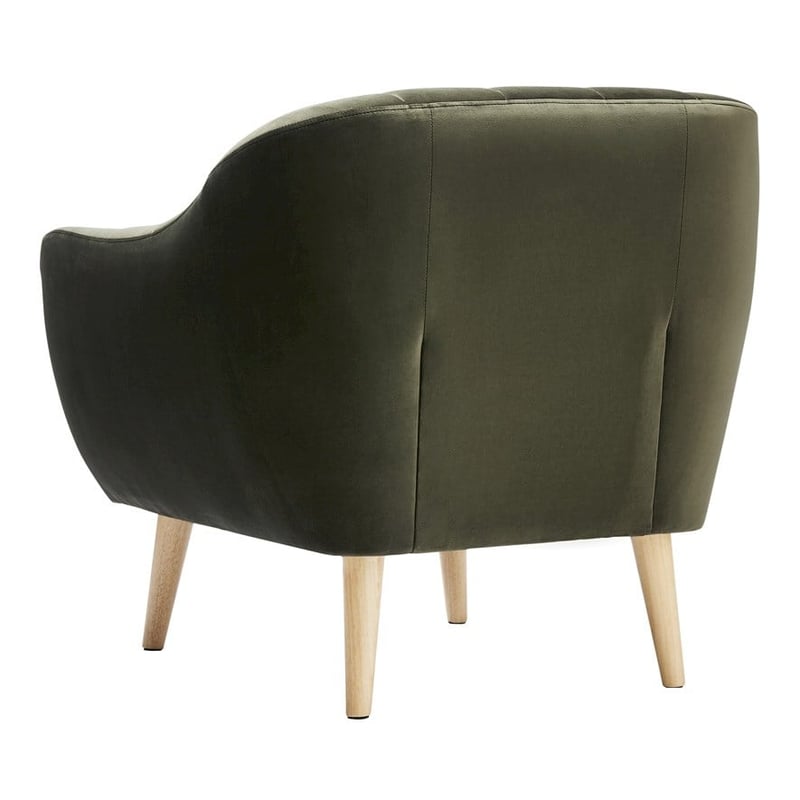 Kensington Olive 1 Seater Chair