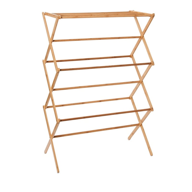 Bamboo Natural Folding Drying Rack