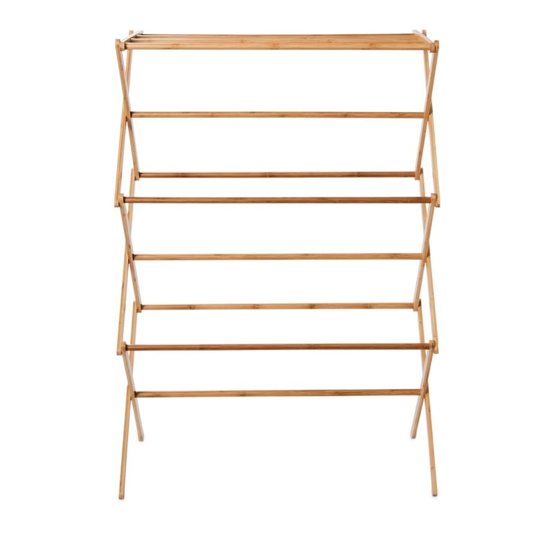 Bamboo Natural Folding Drying Rack