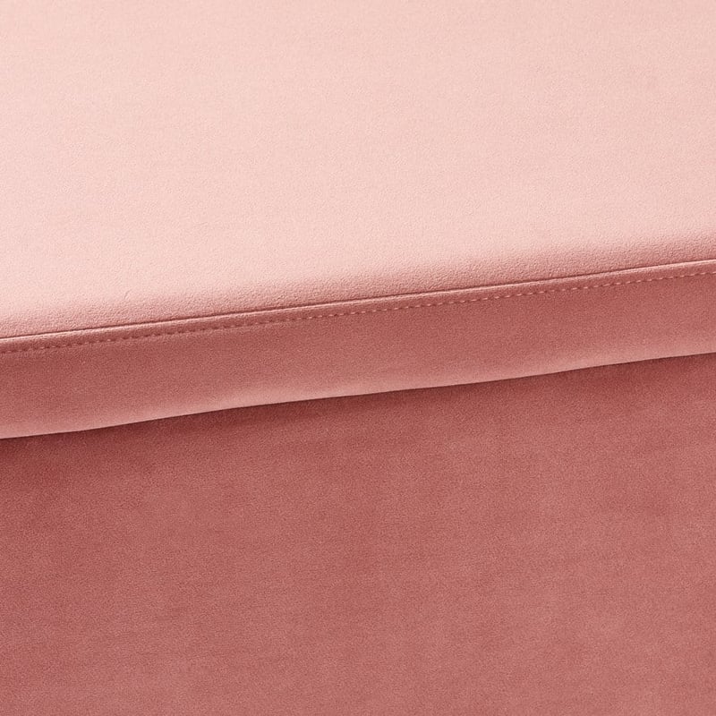 Francis Rouge Velvet Blanket Box