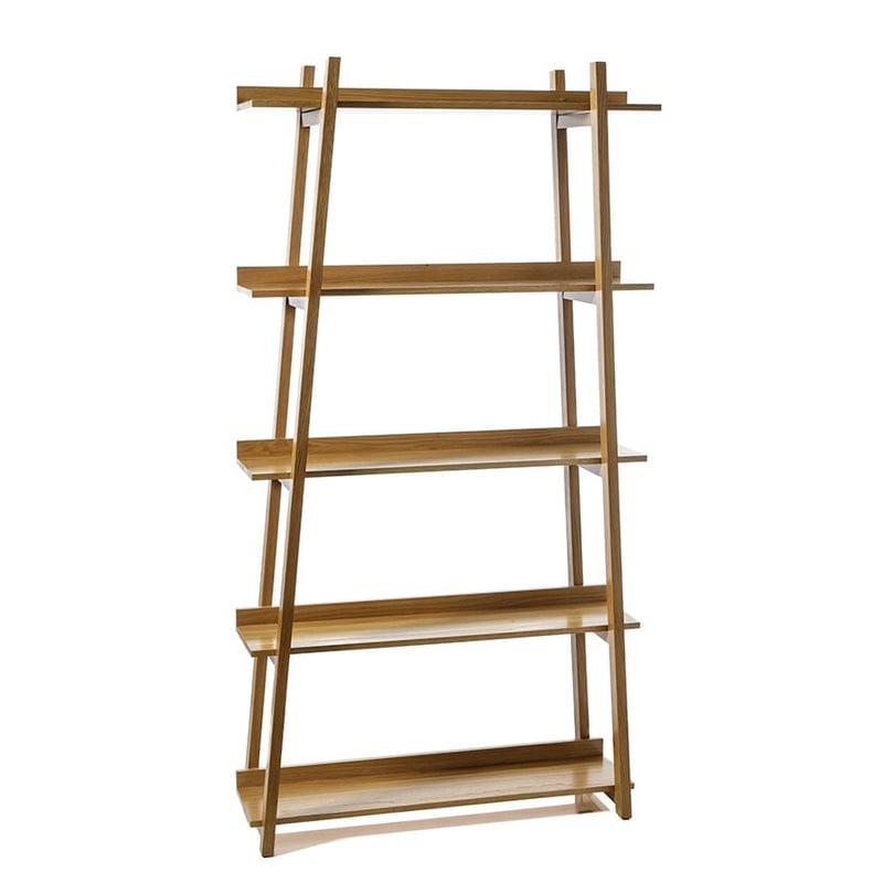 Soho Occasional 5 Tiered Bookshelf Oak
