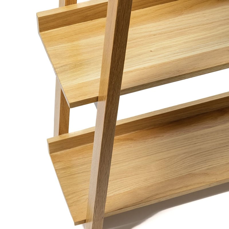 Soho Occasional 5 Tiered Bookshelf Oak