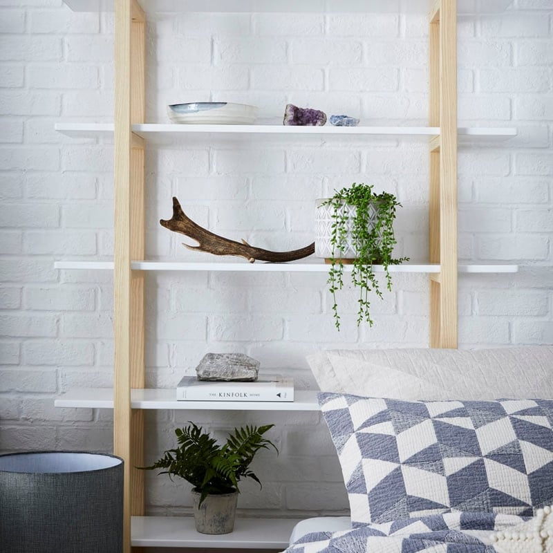 Ashwood Furniture Bookshelf Ash/White