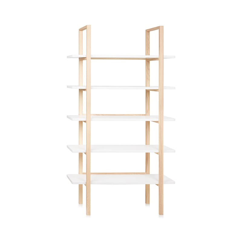 Ashwood Furniture Bookshelf Ash/White