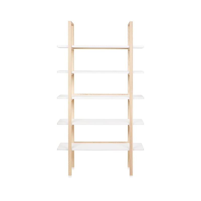 Ashwood Furniture Bookshelf Ash/White