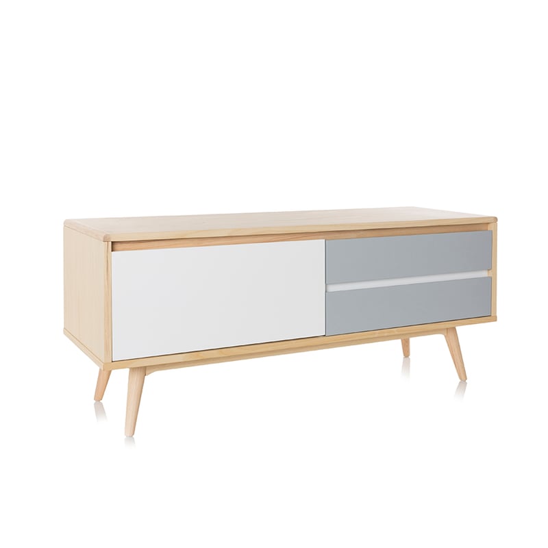 Ashwood Small Entertainment Unit Ash