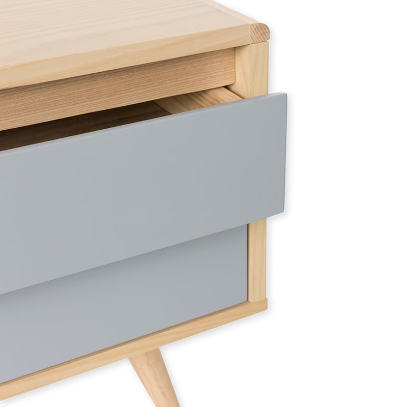 Ashwood Small Entertainment Unit Ash