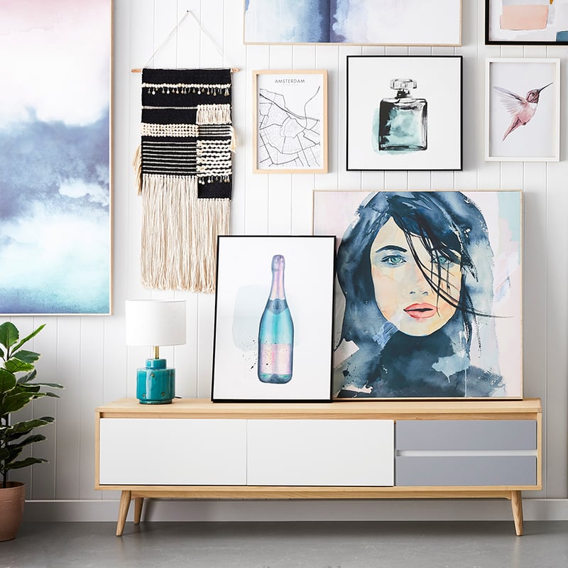 Ashwood Small Entertainment Unit Ash