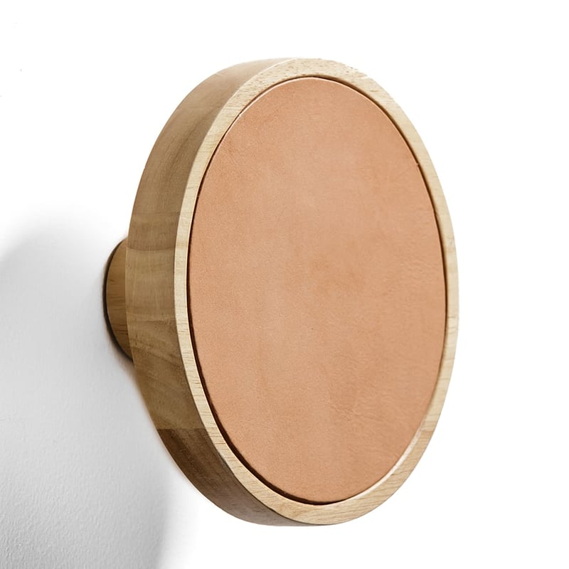 Jada Wall Hooks Blush Leather 
