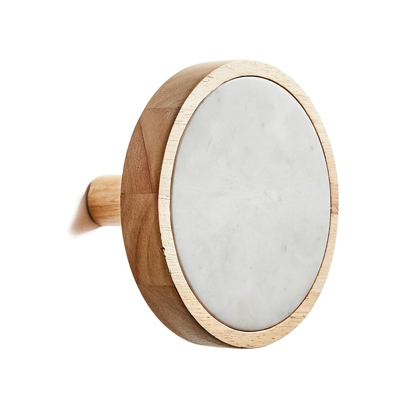 Jada Wall Hooks White Marble 