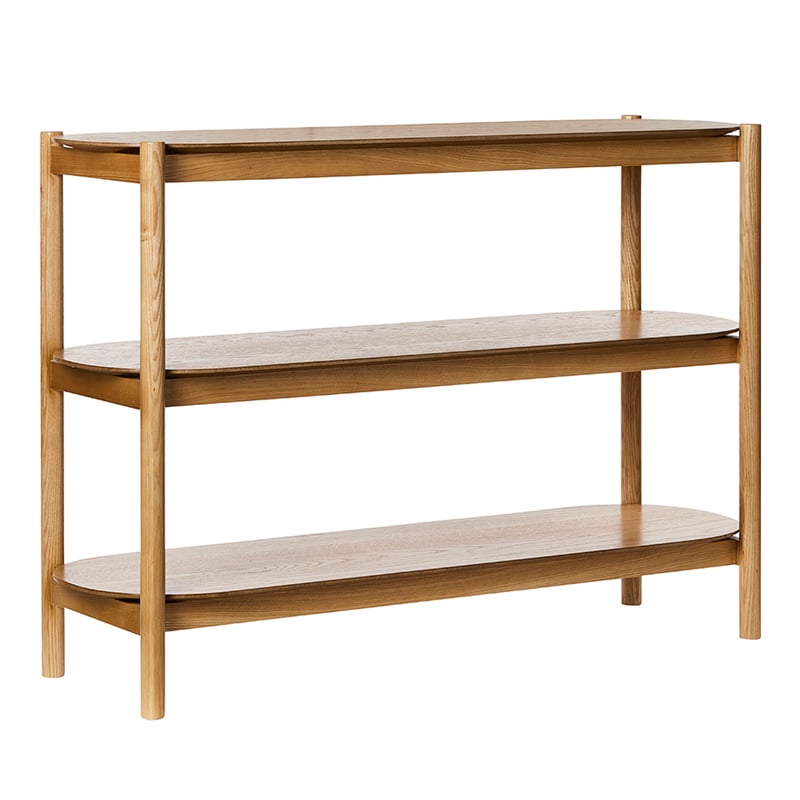 Camilla Collection Ash 3 Tiered Shelf