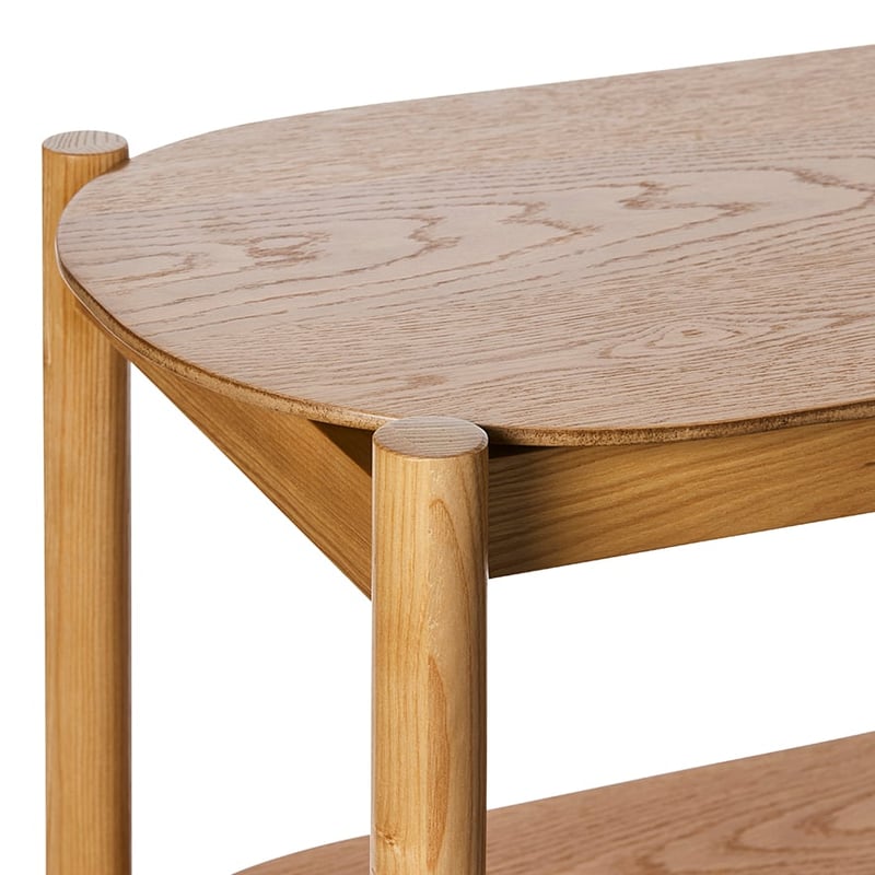 Camilla Collection Ash 3 Tiered Shelf