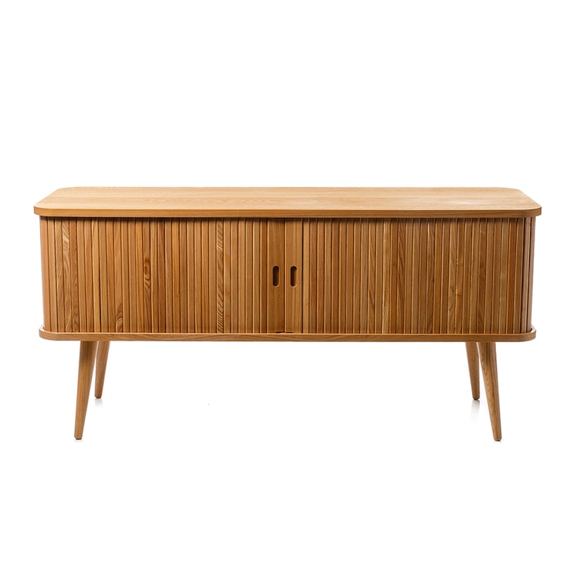 Barber Entertainment Unit Ash Small