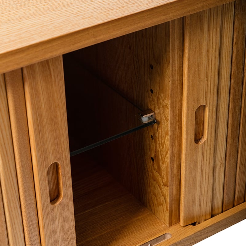 Barber Entertainment Unit Ash Small