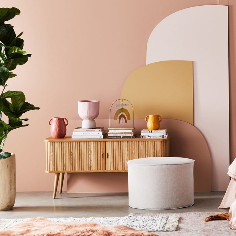 Barber Entertainment Unit Ash Small