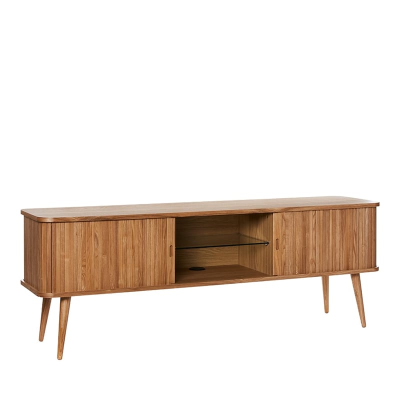 Barber Entertainment Unit Ash Large