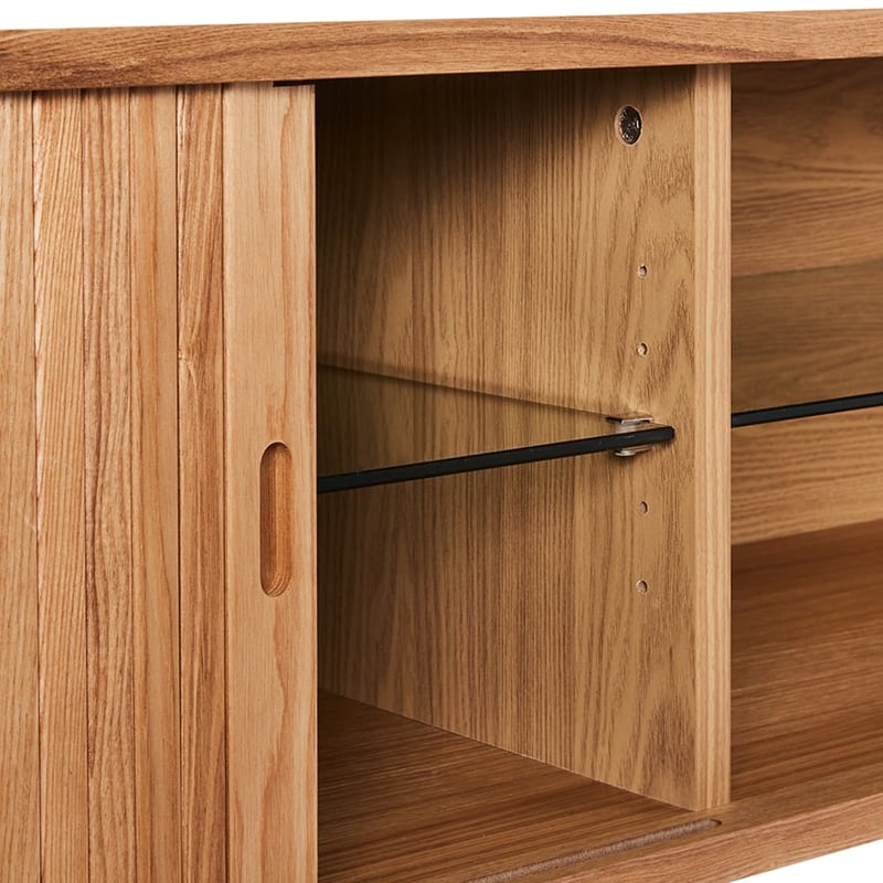 Barber Entertainment Unit Ash Large