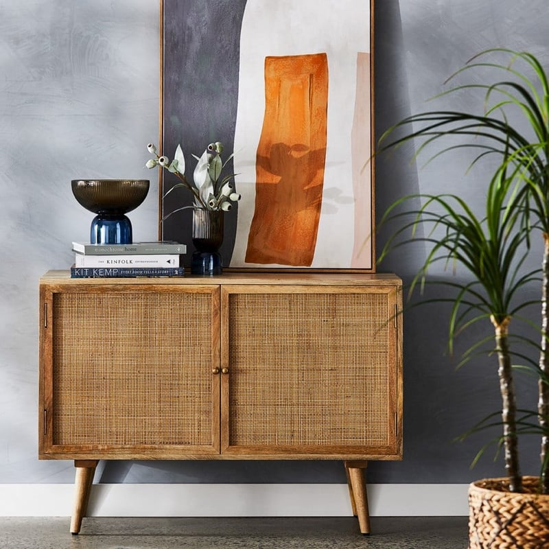 Anjuna Collection Natural 2 Door Sideboard