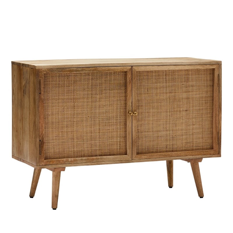 Anjuna Collection Natural 2 Door Sideboard