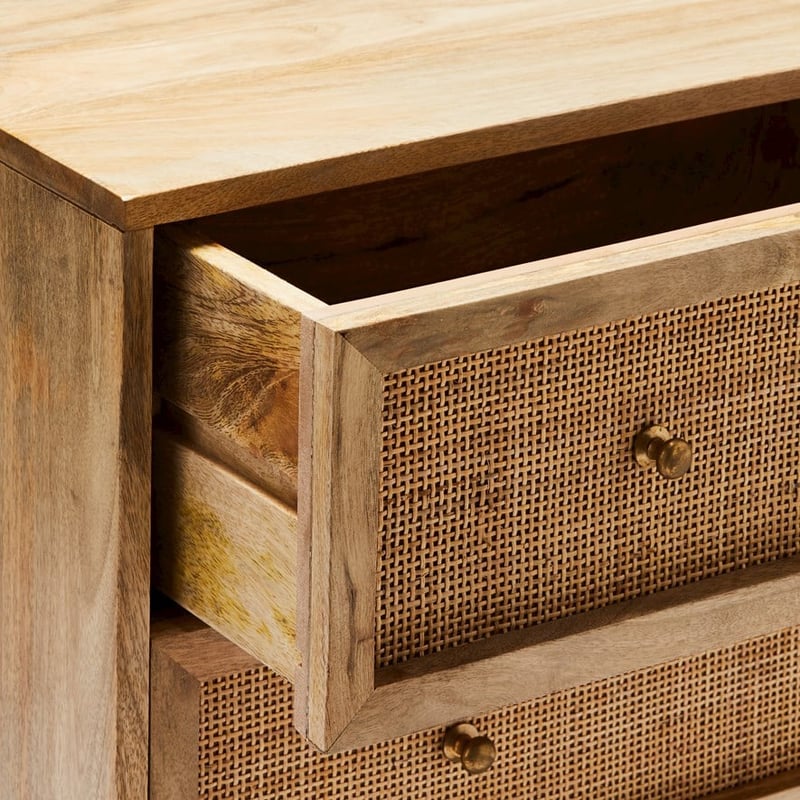 Anjuna Collection Natural Chest of Drawers