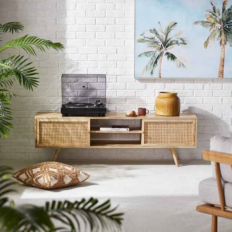 Anjuna Large Natural Entertainment Unit