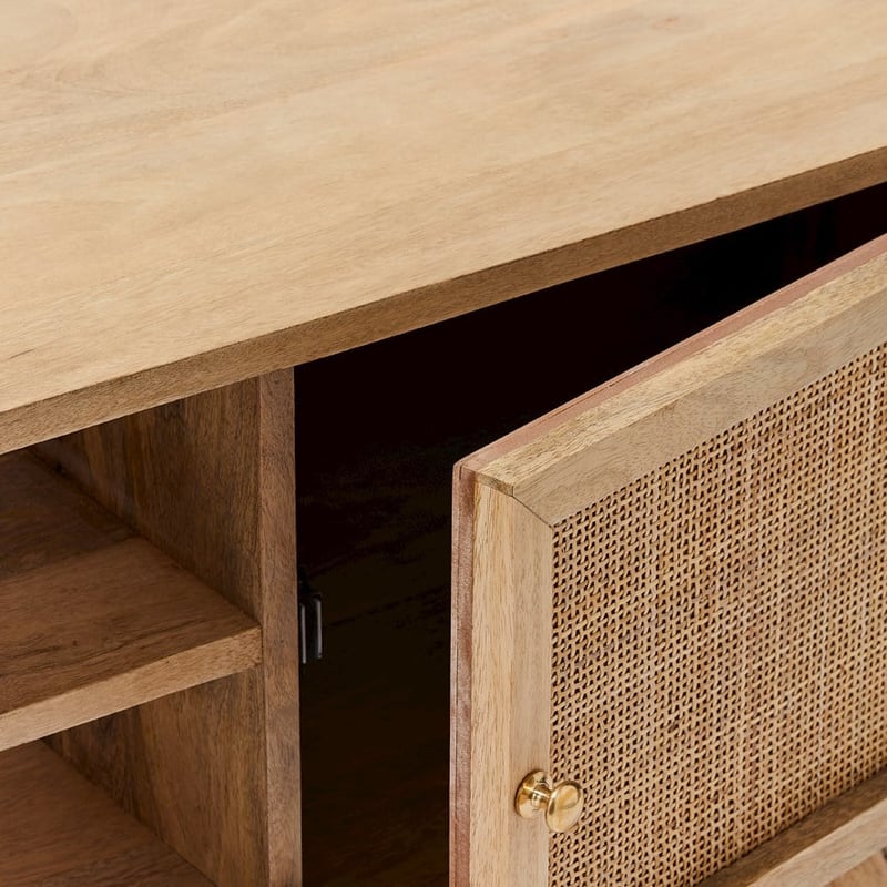 Anjuna Large Natural Entertainment Unit