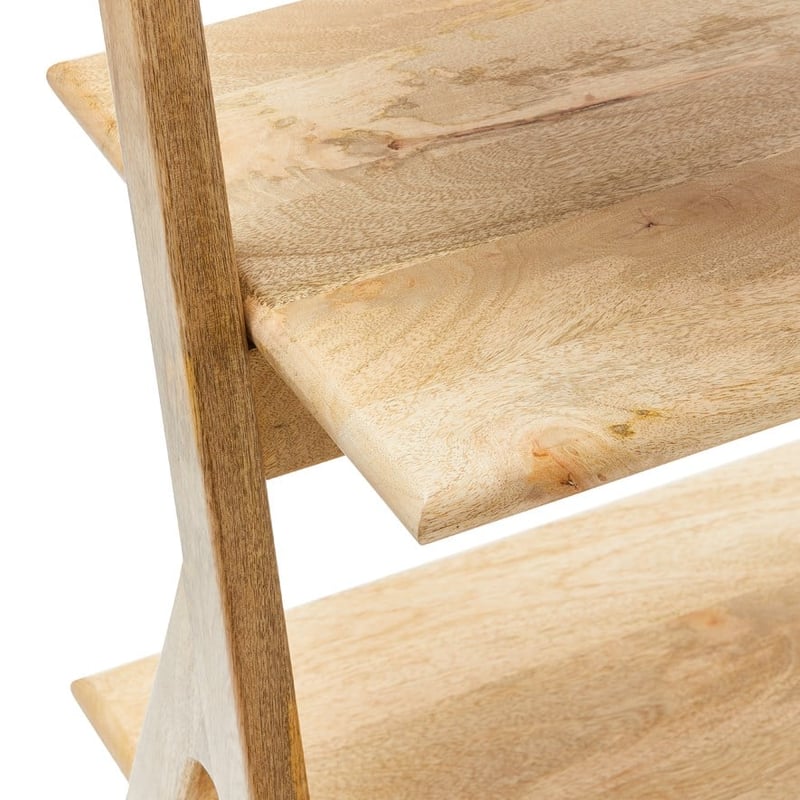 Sonoma Natural 3 Tiered Bookshelf