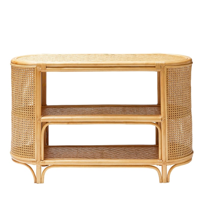 Bahama Honey Rattan Sideboard