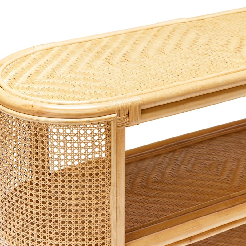 Bahama Honey Rattan Sideboard