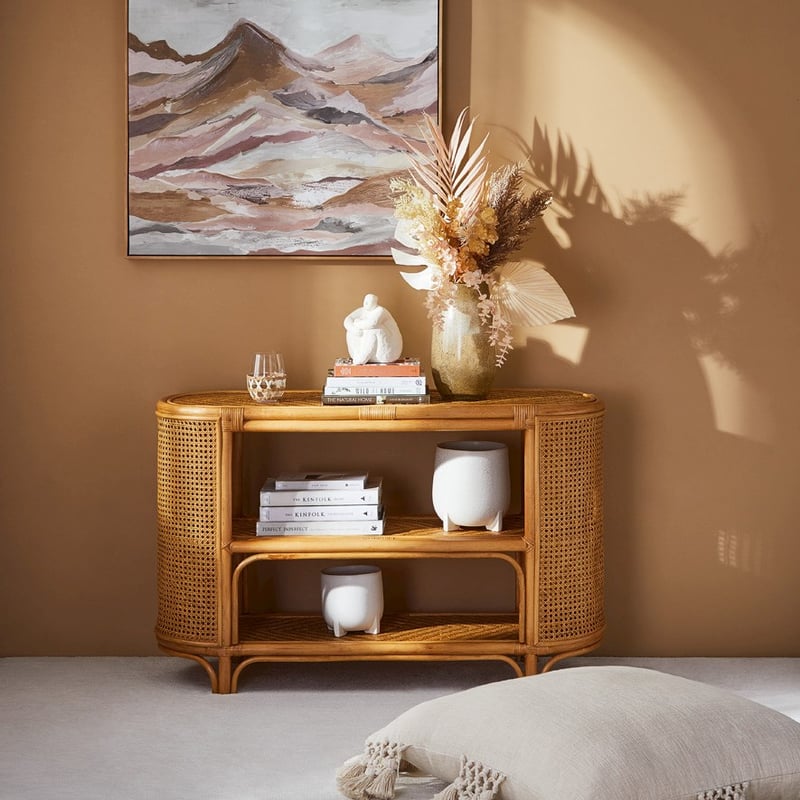 Bahama Honey Rattan Sideboard