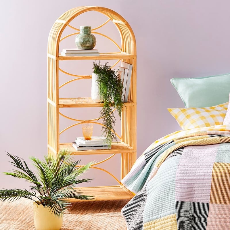 Georgia Natural 4 Tiered Bookshelf