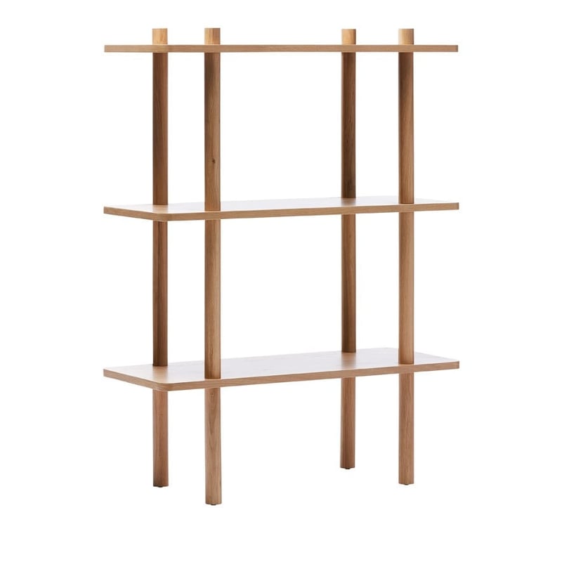 Mark Tuckey Boston 3 Tier Oak Shelving 