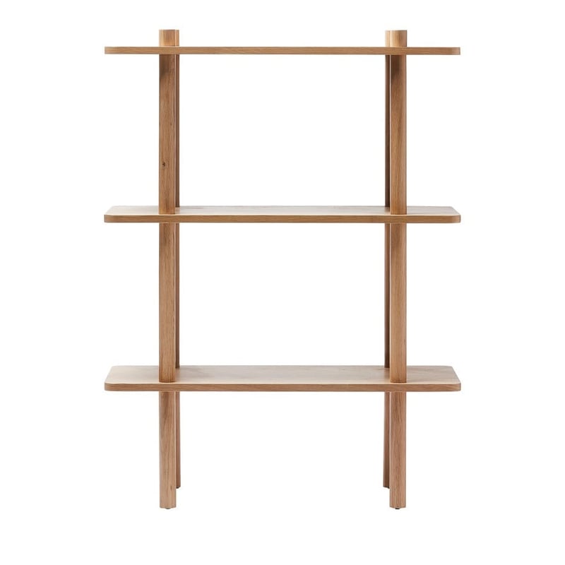 Mark Tuckey Boston 3 Tier Oak Shelving 