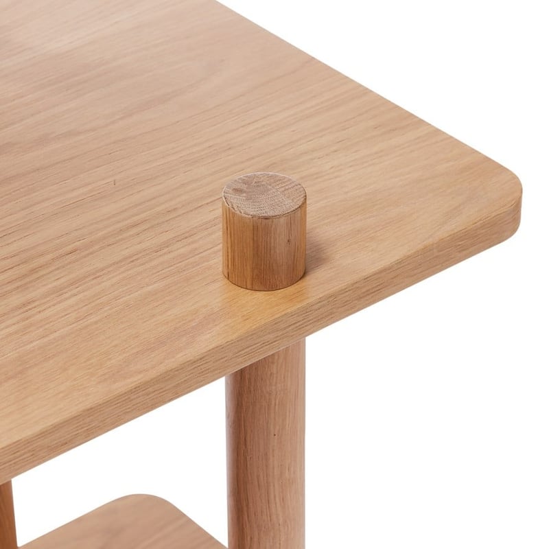 Mark Tuckey Boston 3 Tier Oak Shelving 