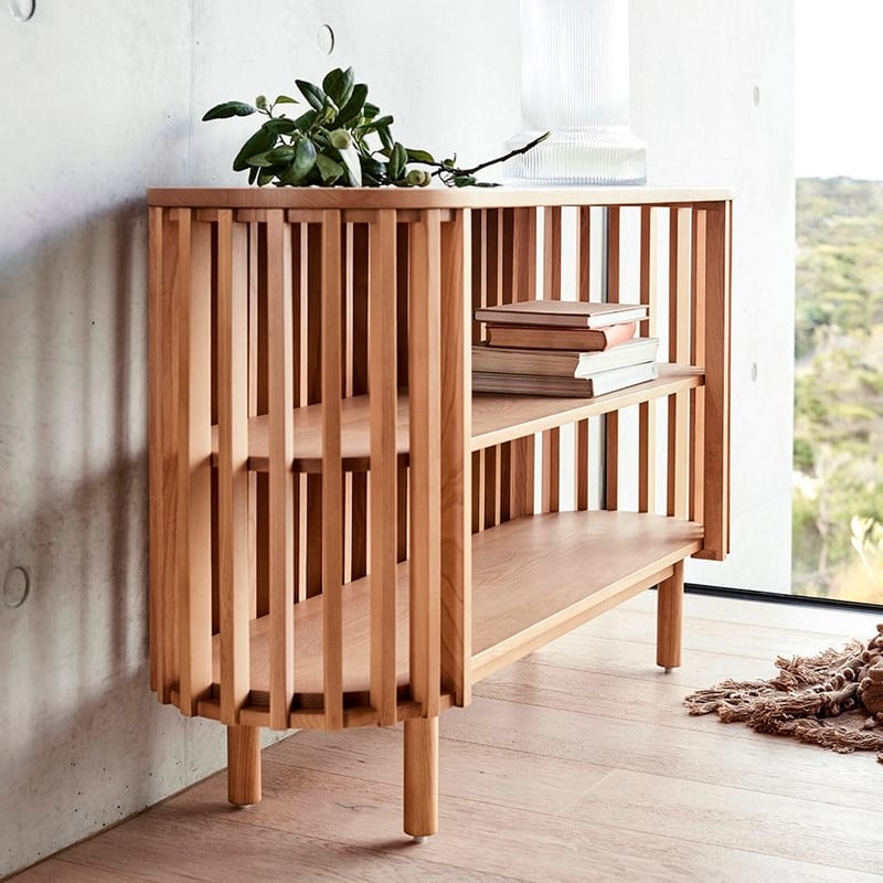 Slat Oak Sideboard 