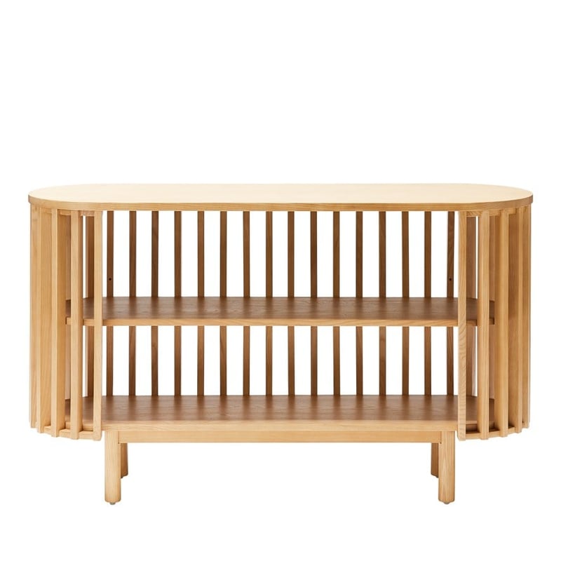 Slat Oak Sideboard 