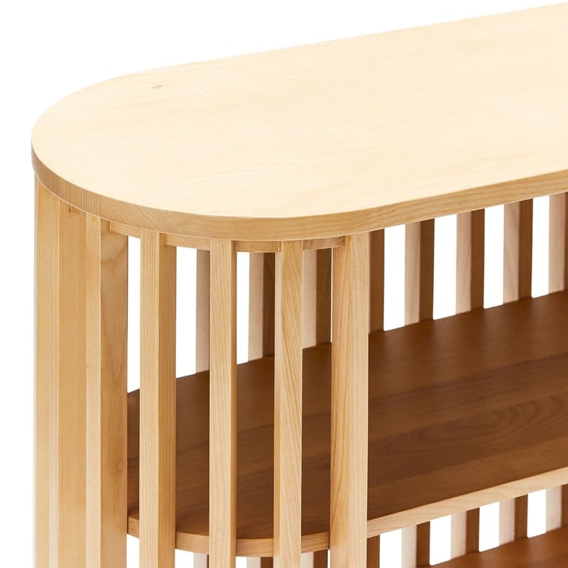 Slat Oak Sideboard 