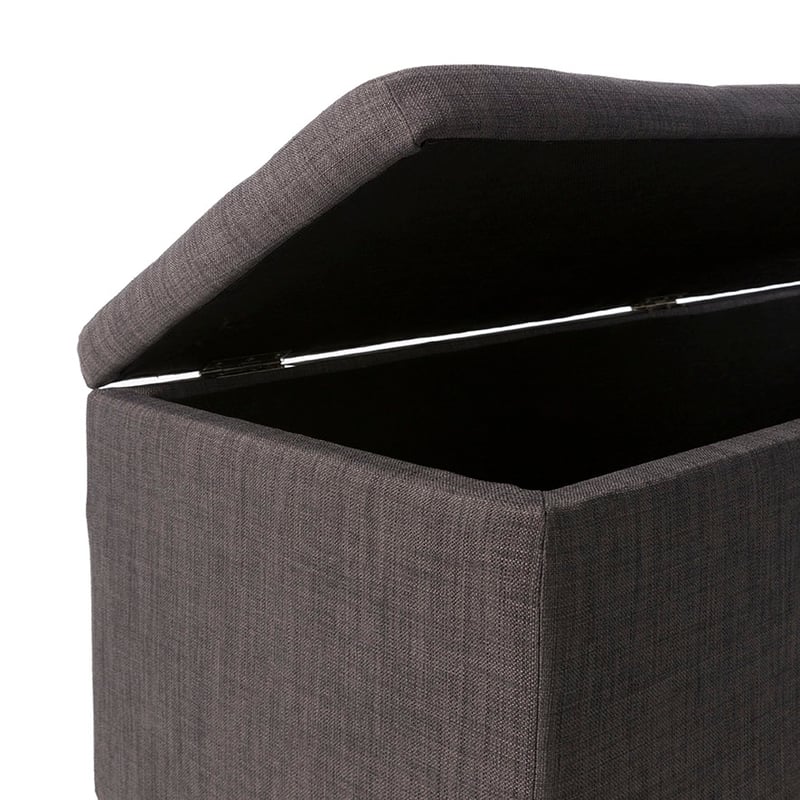 Medina Blanket Box Grey