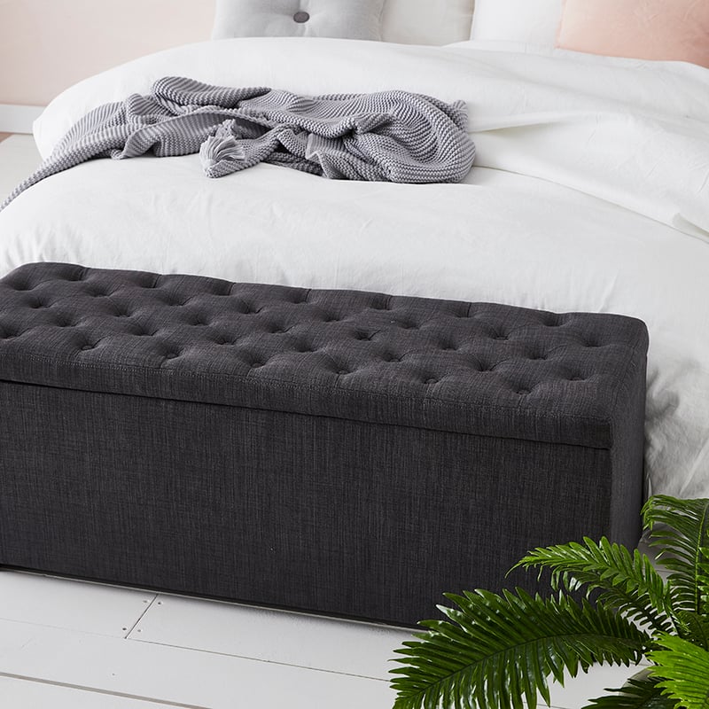 Medina Blanket Box Grey