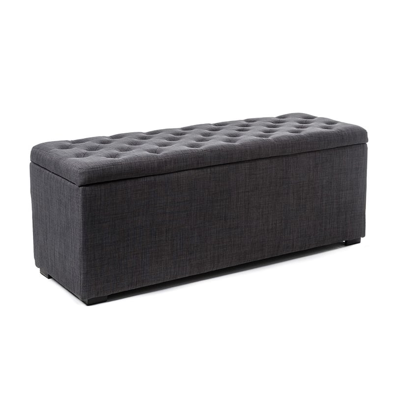 Medina Blanket Box Grey