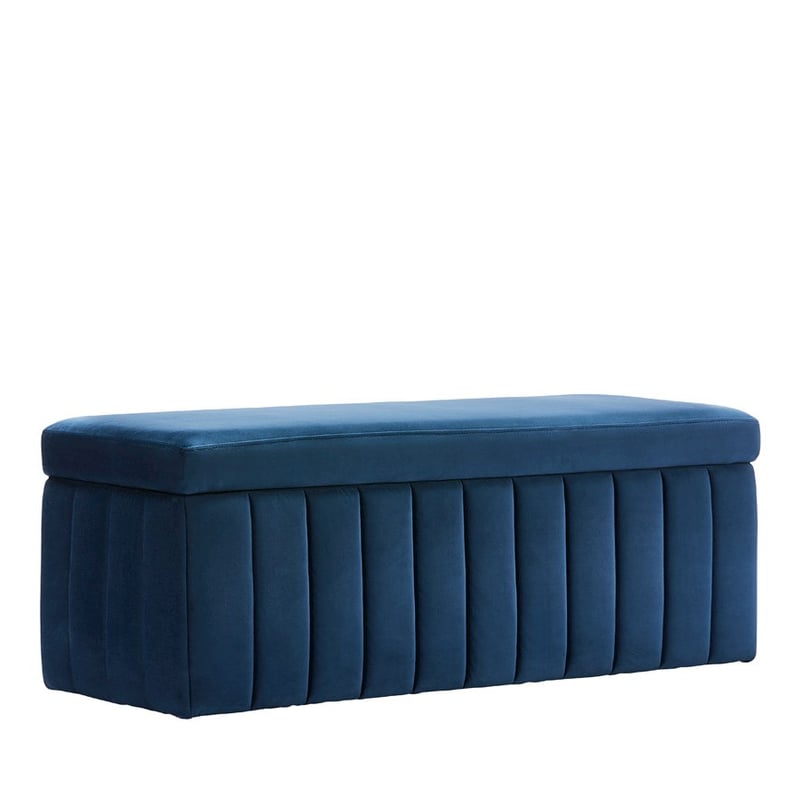 Kensington Navy Blanket Box