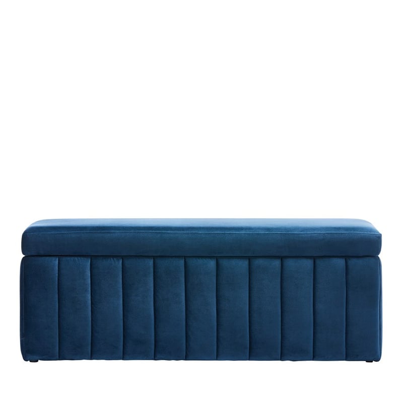 Kensington Navy Blanket Box