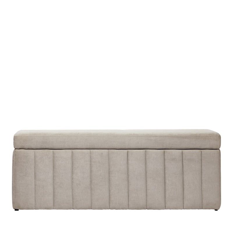 Kensington Collection Blanket Box in Natural