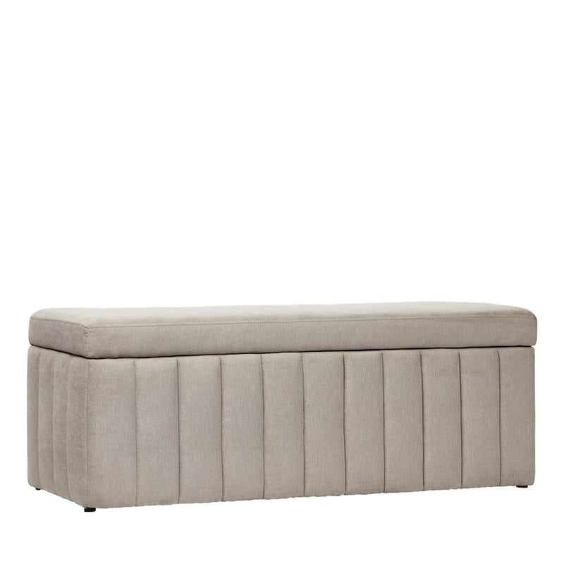 Kensington Collection Blanket Box in Natural